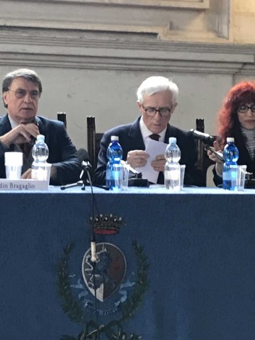 Severino E., Congresso, Palazzo Loggia (BS), 2.3.2018 f